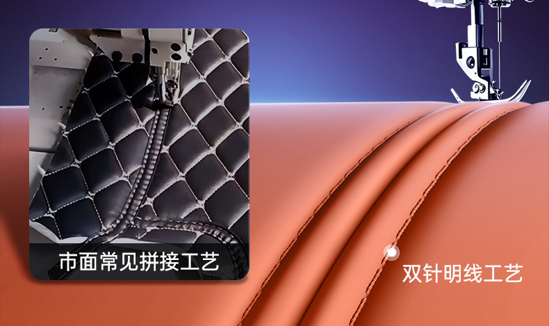Specially used for Huawei's M7 trunk mat, which is fully surrounded by 2024 new six-seat car interior decoration, a generation of hair