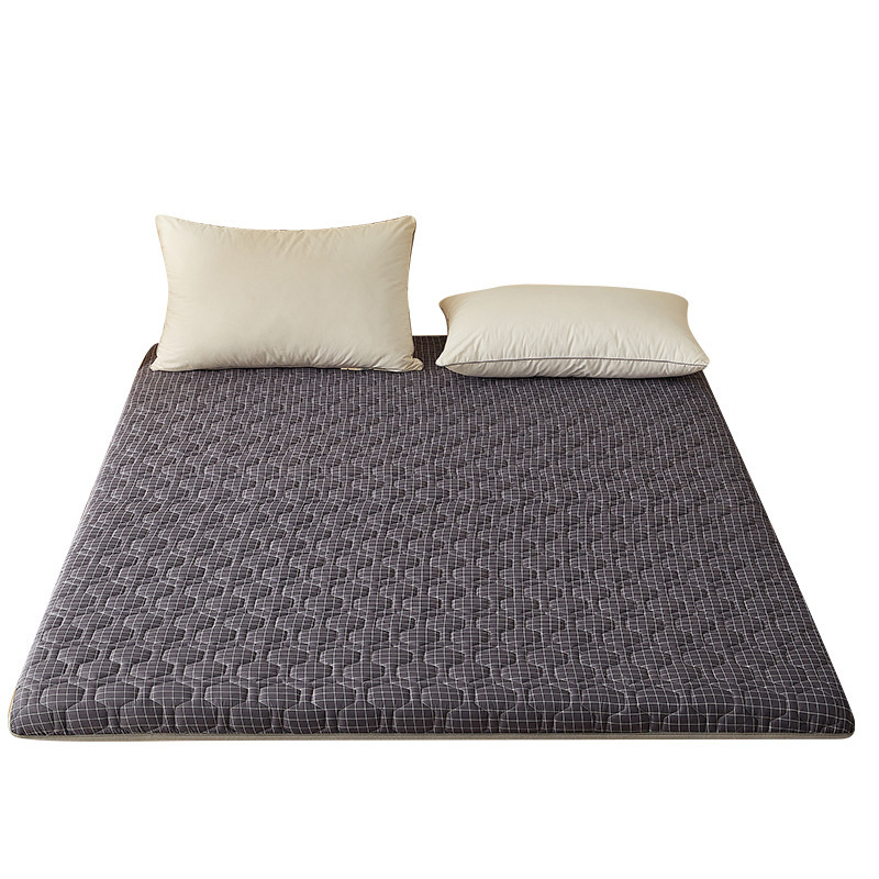 Colchón de colchones de seda helada de verano, cojín, dormitorio de estudiantes en casa, cama de tatami de invierno y verano individual, estilo delgado