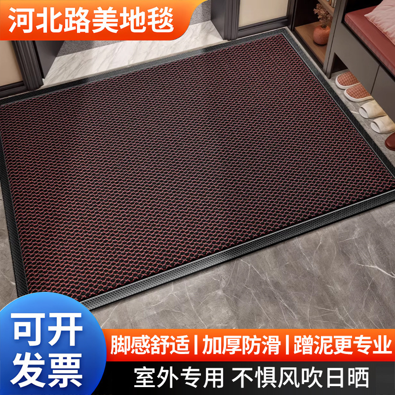 Entrance Door Floor Mats, Entrance Door Mats, Entrance Door Mats, Home Classy Stain-Resistant Large Carpets