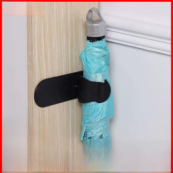 Portable paste type car umbrella holder car supplies multifunctional car small hook rack rack storage rack