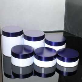 磨砂PET膏霜瓶化妆品包装跨境专供化妆品包材分装瓶西林瓶乳液瓶