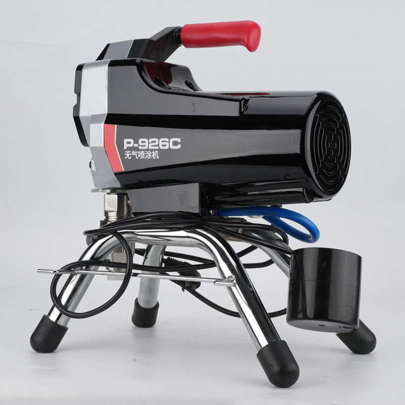Wufu pulverizador sin aire pequeña decoración del hogar pintura de látex pistola herramienta eléctrica pulverizador de pintura pistola de pulverización de pintura
