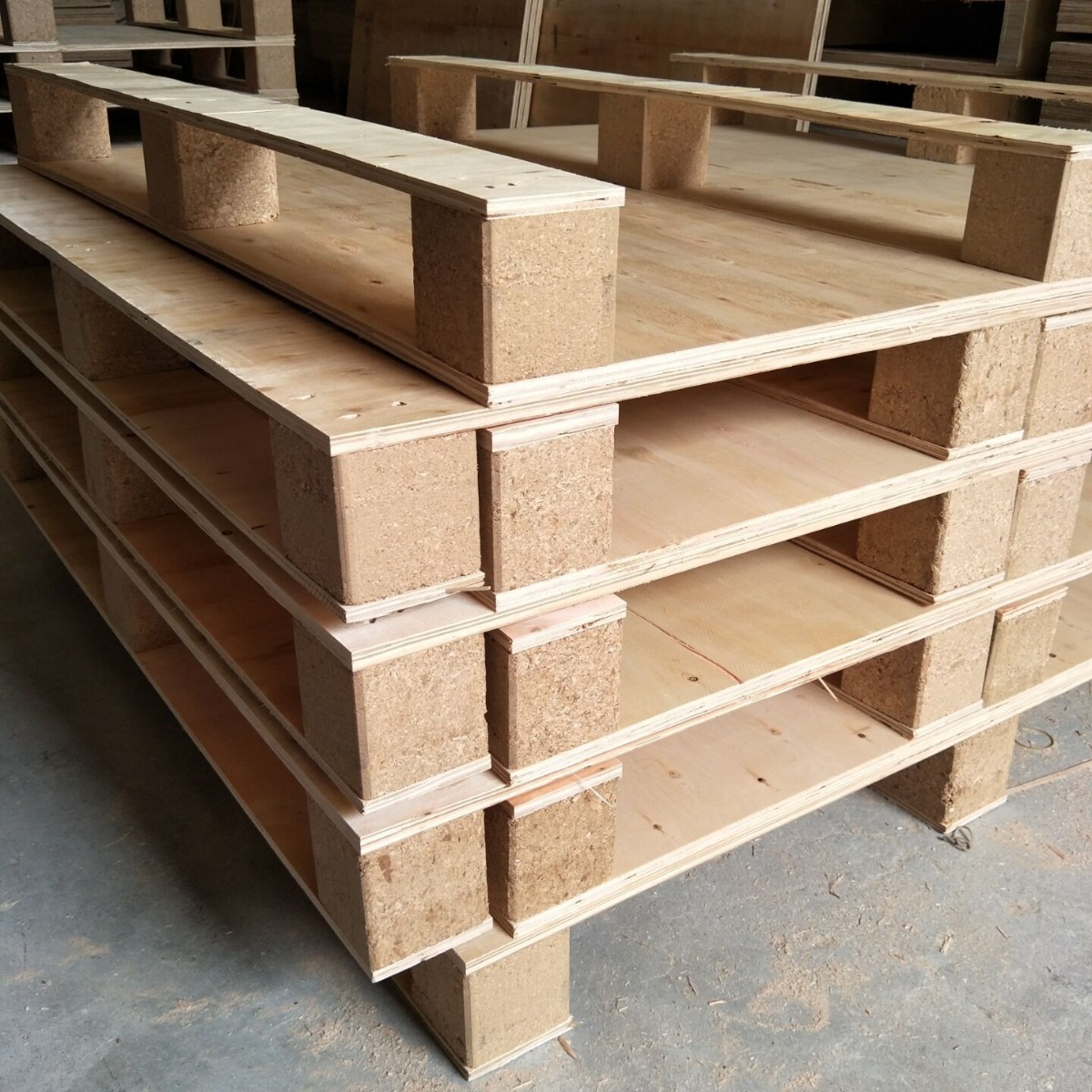 厂家批发胶合板卡板免熏蒸无需热处理出口通用运载木卡板