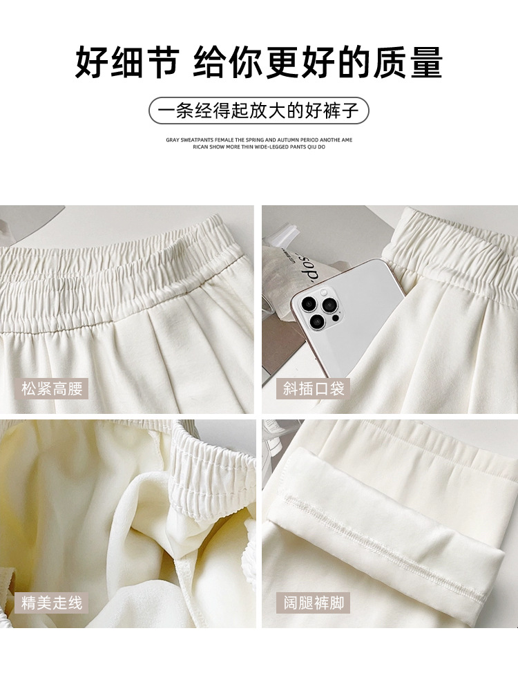 Cordero extra grueso, pantalones de algodón caliente para niños y mujeres, pantalones casuales a prueba de viento, pantalones de pierna de leche