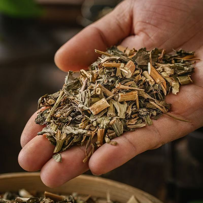 Eupatorium Herb Pei Lan 50g Bottle Dried Aromatic Leaves for Traditional Herbal Tea and Decoction Use quality and texture