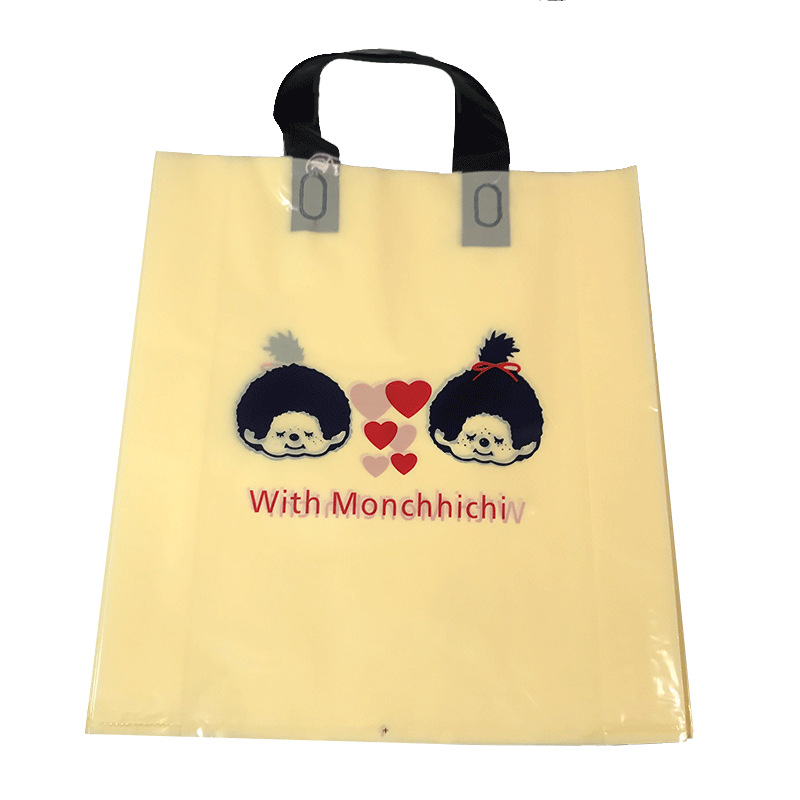 Bolsos de plástico para hombres y mujeres, decoraciones, bolsas de embalaje de regalo, tiendas de ropa, bolsas grandes y pequeñas, bolsas de ropa, bolsas de compras al por mayor