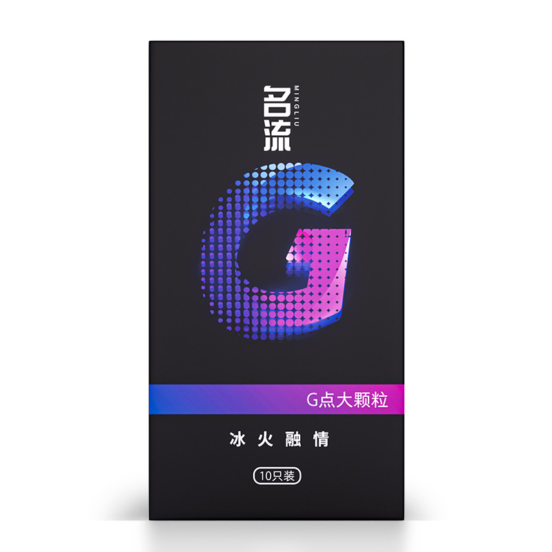 콘돔 연예인 얼음과 불 10개입