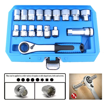 Core Sockets, 12-Point Perforated – Mühərrik tənzimləmə alətləri