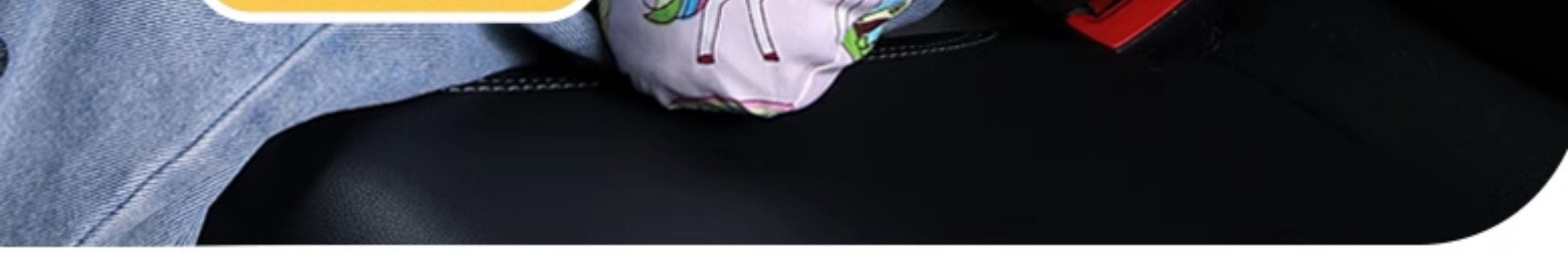 Children's car seat belt anti-collar neck baby pillow pillow pillow car sleeping artifact shoulder guard