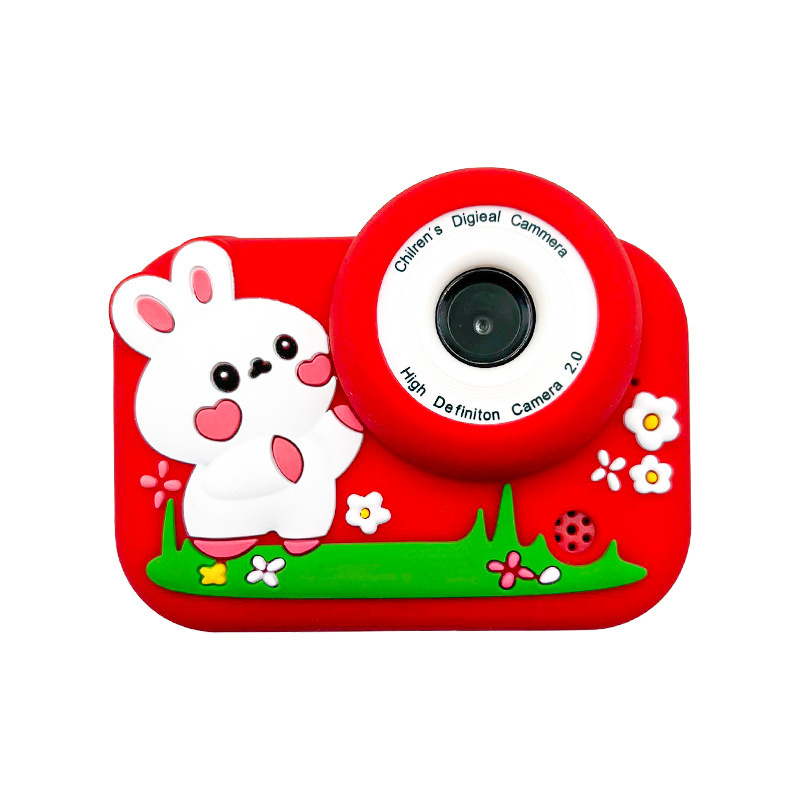 Nuevas cámaras infantiles transfronterizas pueden tomar fotos y grabar videos de silicona de alta definición cámara digital regalos de cumpleaños y navidad