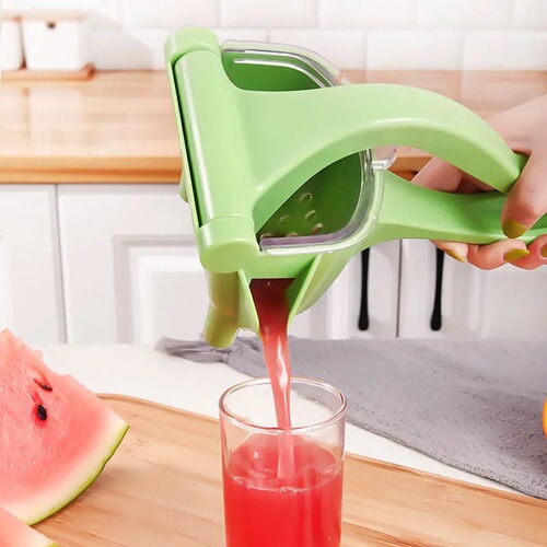 Orange lemon juicer, household manual juicer, multifunctional fruit lemon clip, sugarcane juice squeezer
