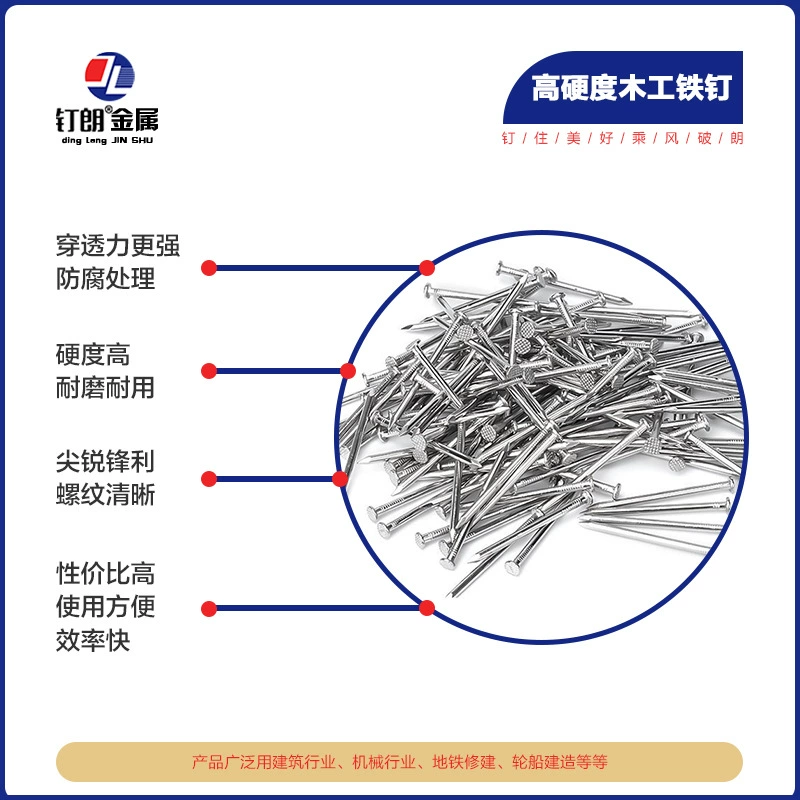 Carpentry, 1.5inch, 2inch, 2.5inch, 3inch, 4inch, 5inch, 6 inches
