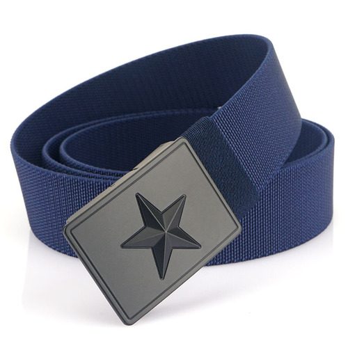 Camouflage 3.8cm canvas belt wholesale military training outer belt nylon tactical overalls belt dropshipping