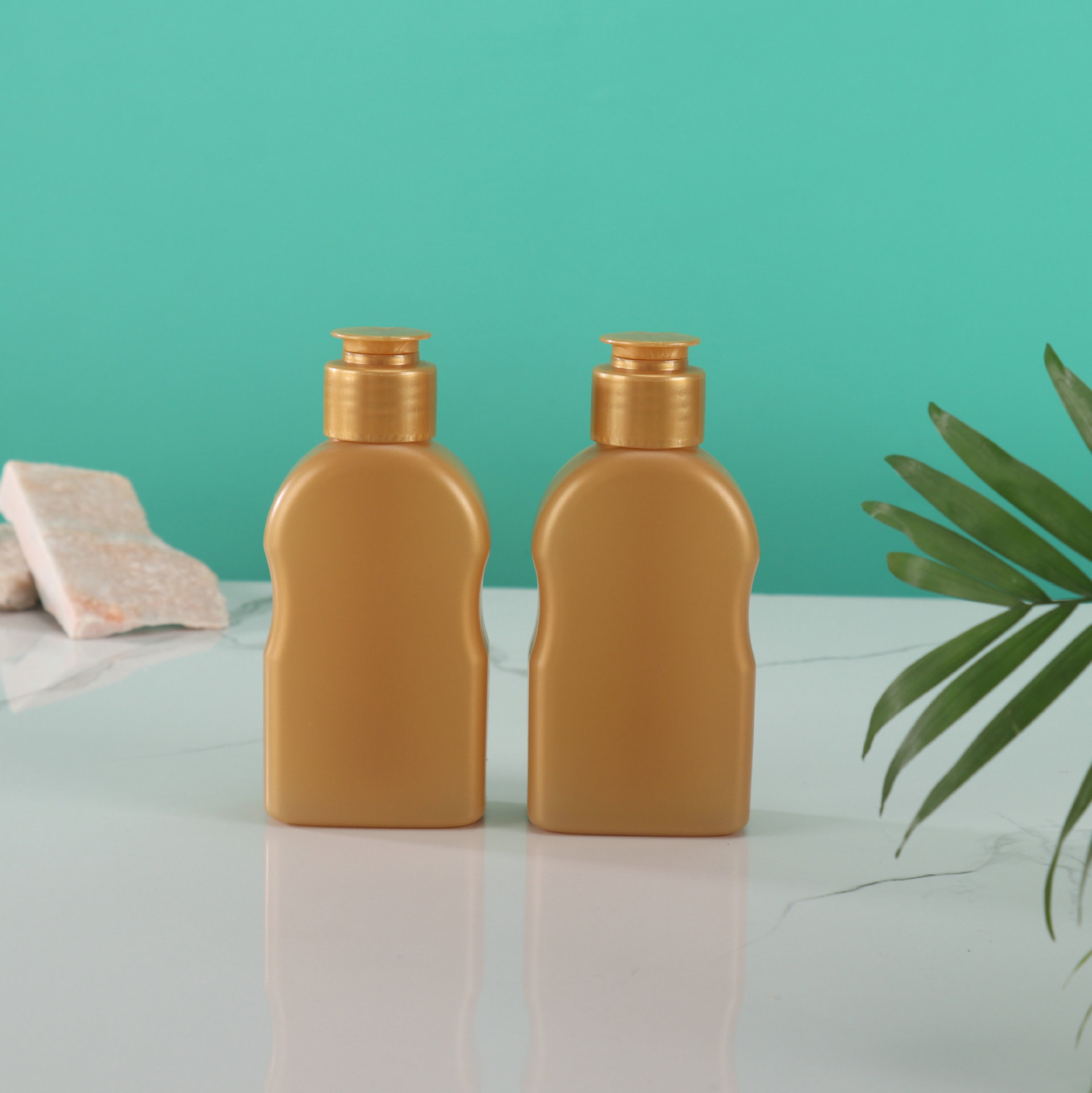 100洗发沐浴露PE瓶染发护发素分装瓶