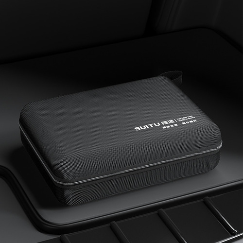 Car vacuum cleaner storage bag dustproof bag earphone charger storage box cable organizer pouch