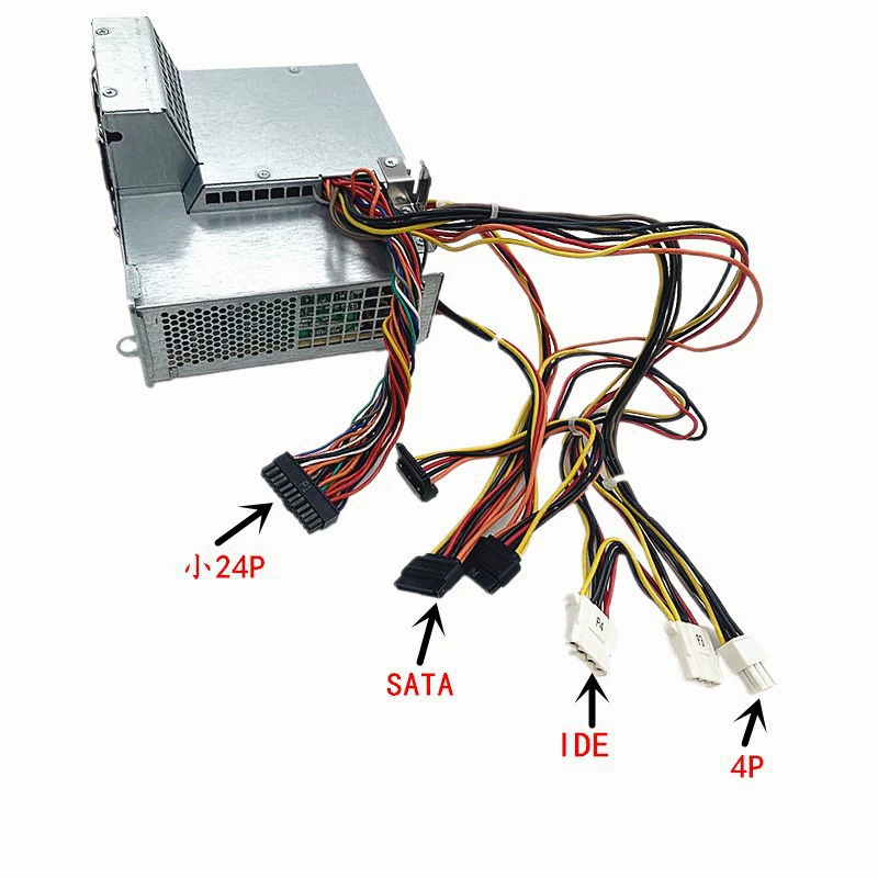 Питание совместимое HP PS-6241-02HD 445102-002 578189-001 240W маленький 24-пиновый