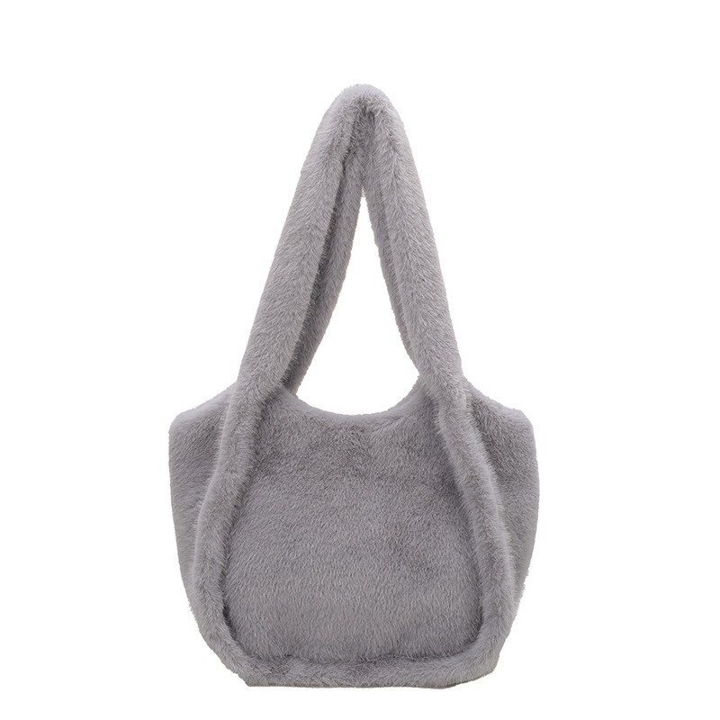 Otoño y invierno populares bolsas de leopardo retro mujeres 2025 nueva gran capacidad de viaje bolsas de hombro bolsas de peluche image 6