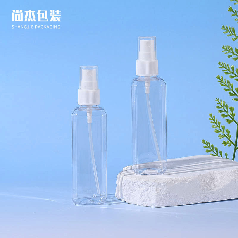 新款pet喷雾瓶 爽肤水分装喷瓶 100ml酒精花露水喷雾瓶