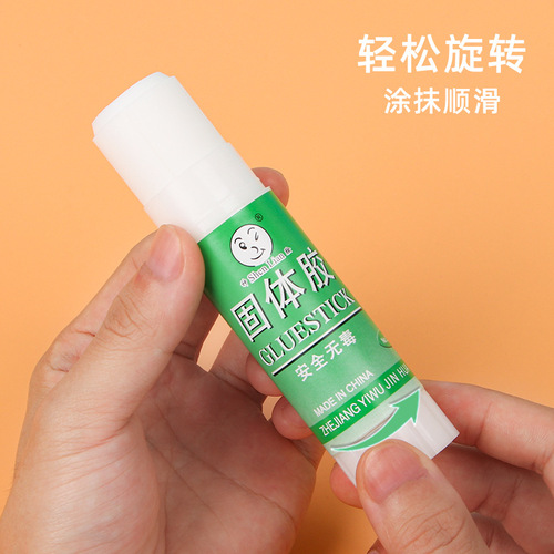 Office Supplies Student Solid Glue Medium 23g Toddler Handmade Glue Stick Glue Stationery Wholesale
