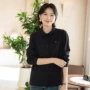 翻领新款秋季长袖衬衫