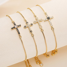 �Ĺ� ŷ���羳С�ڸ���ͭ��18K���ʯʮ�ּ�����Ů��Լ����������