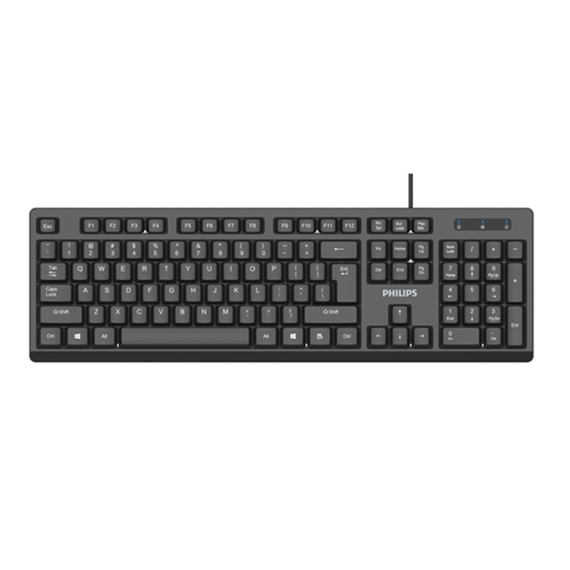 卸売りフィリップスSPK6234キーボードノートパソコンusb有線家庭用オフィスビジネス|undefined