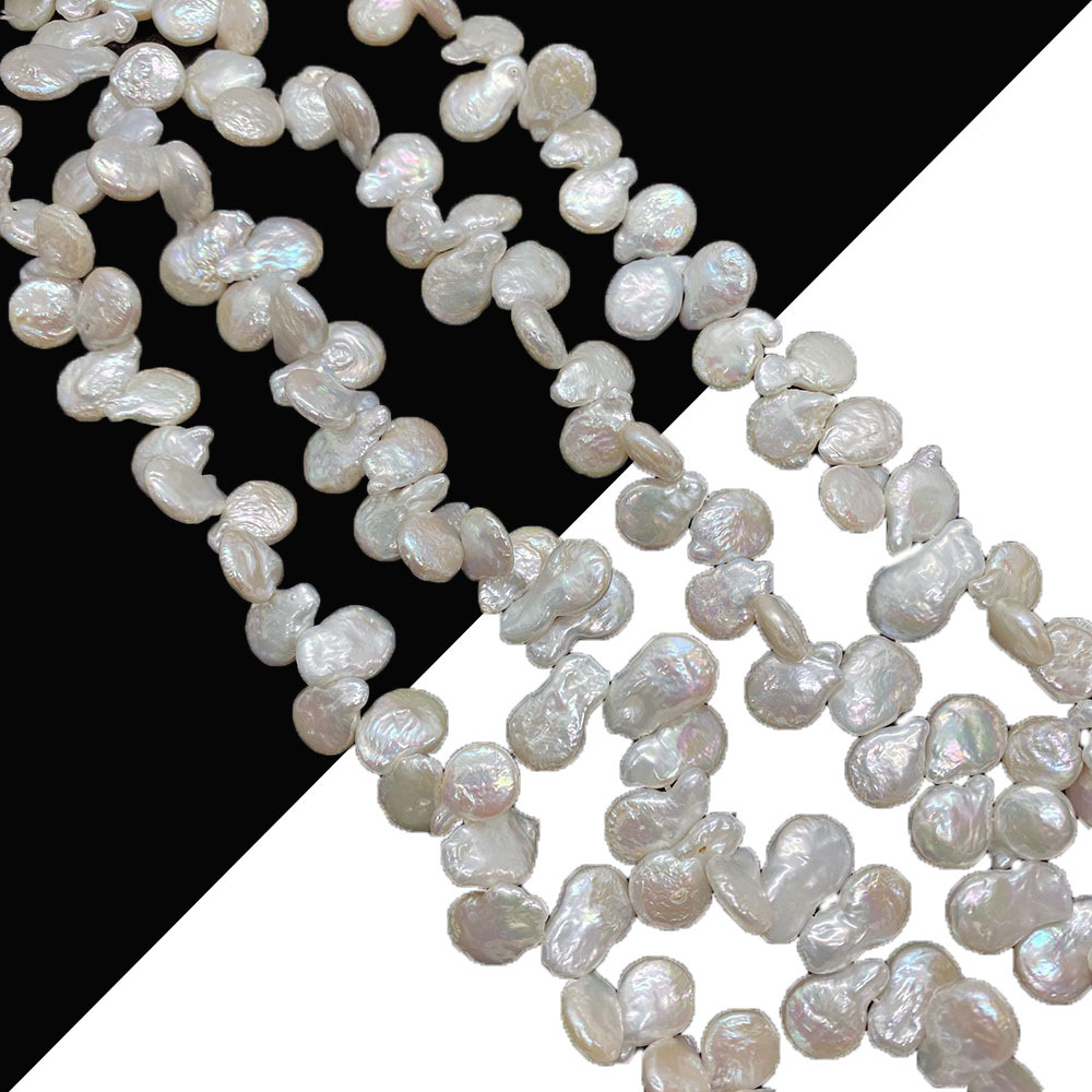 Organic beads from pearl