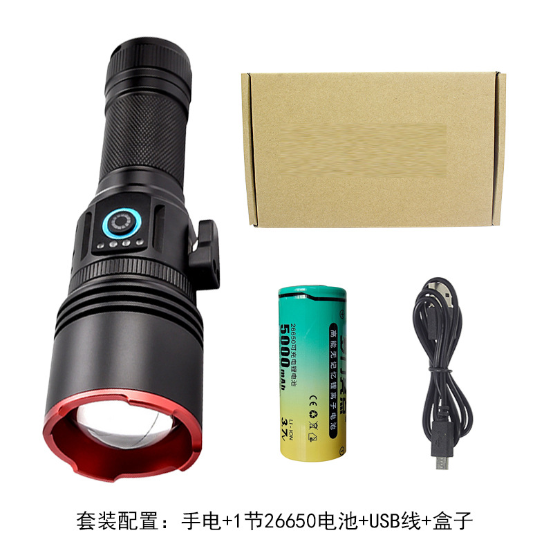 Lintera de luz brillante mayorista láser blanco recargable para vehículos de emergencia al aire libre cortar la cuerda lámpara de iluminación de ventanas rotas