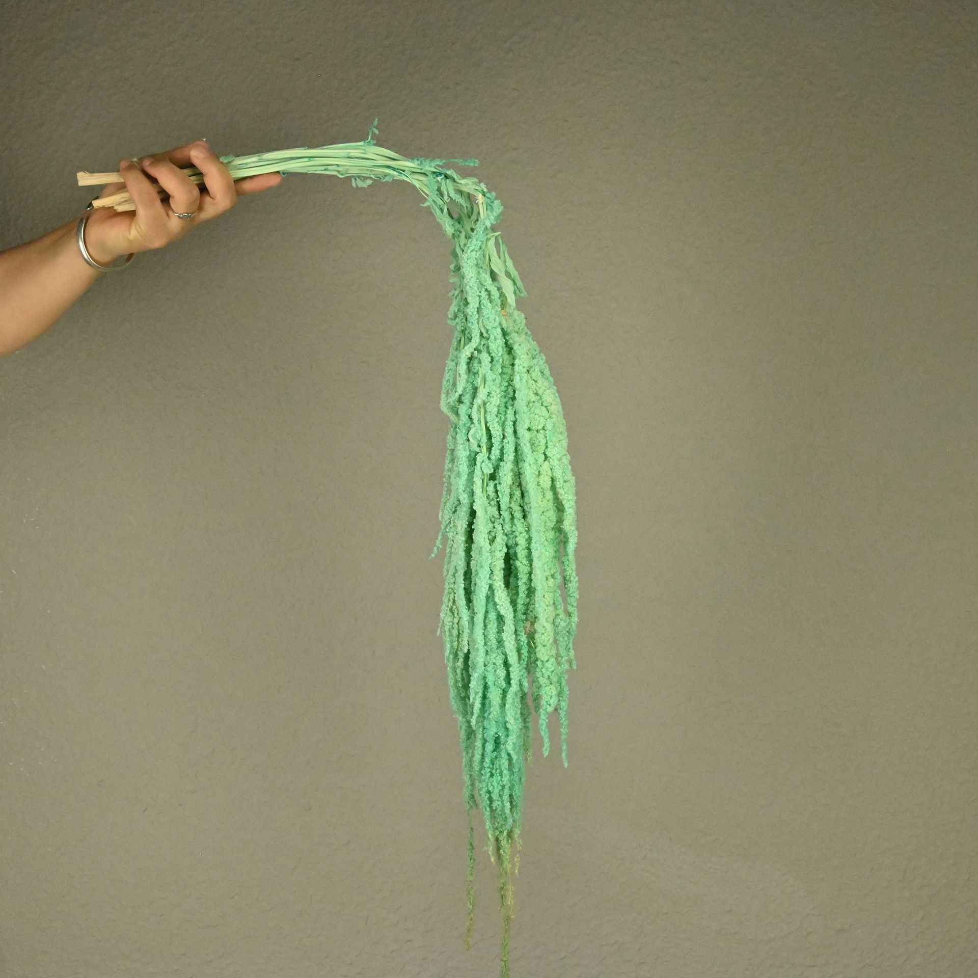 Flores fantasmas colgantes de arroz flor inmortal Juliet Amantes lágrimas colgantes de flores de decoración de bodas flores verdaderas