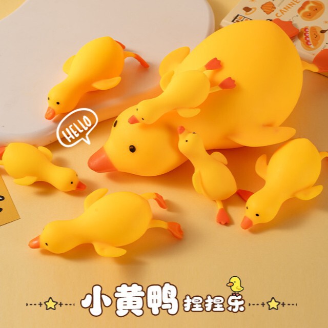 Extra-Large Slow-Rebound Duck Stress Relief Toy for Adults and Children, Yellow Duck Extra-Large Slow-Rebound Duck Stress Relief Toy for Adults and Children, Yellow Duck