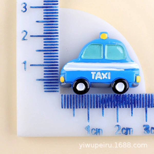 No. 3: Taxi (Blue)
