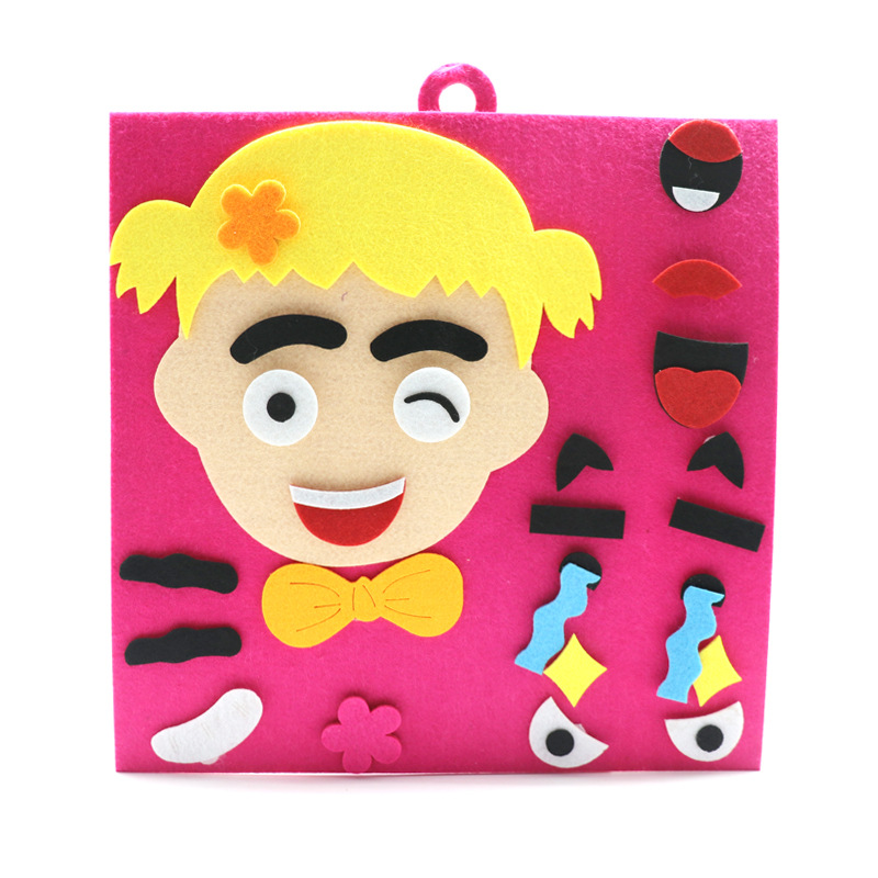 New facial expression bag for girls