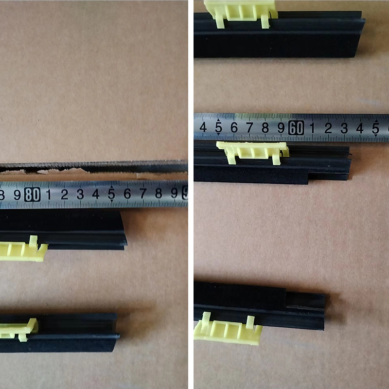 Suitable for Honda Crv 2002-2006 Car Door and Window Glass Outer Pressure Strip Decorative Strip Water Retaining Seal Strip