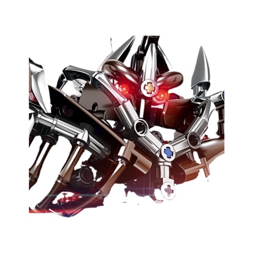 Kaizhi Alloy Transformation Tyrannosaurus Mecha KY1099 Wholesale Creative Boy Birthday Assembled Building Block Toy