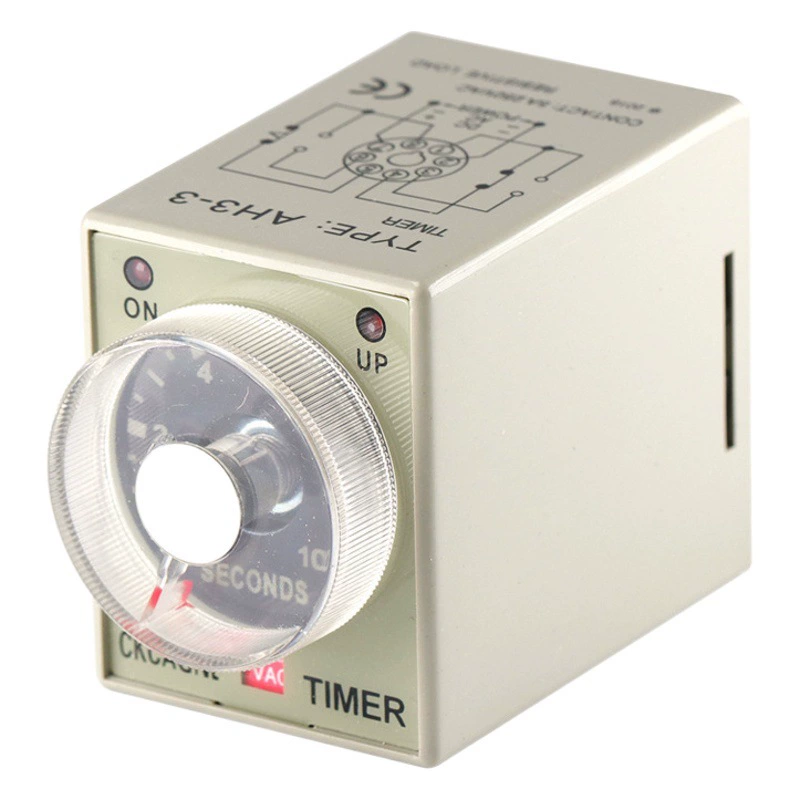 Производители поставляют механическое реле времени включения контроллера времени задержки AH3 Высокоточный таймер оптом
