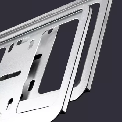 License plate holder/license plate holder – Plate Protection Frame 3 Series 5