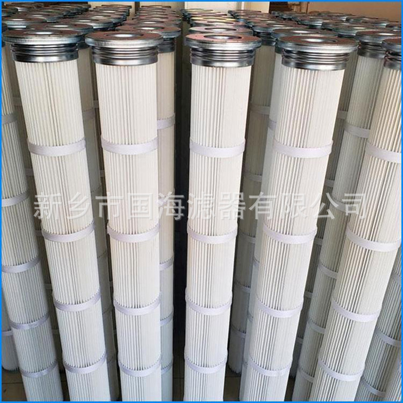 钢厂煤矿替代布袋除尘设备长滤筒滤芯PTFE覆膜高效过滤量大优惠