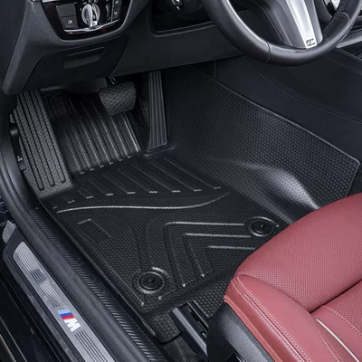 Envision, Peihui, Universal Foot Pad - 5-seats-single-tpe-layer-black-upgraded-thickened-large-surround-tpe