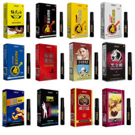 金枪不倒油喷剂6ml 猛虎油印度神油威尔猛男用喷剂批发代发跨境