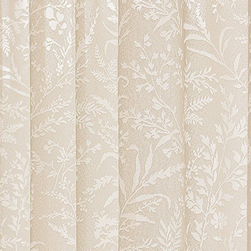 3.2m high - moon branch shadow cream color / 1- 30m (price per meter without processing)