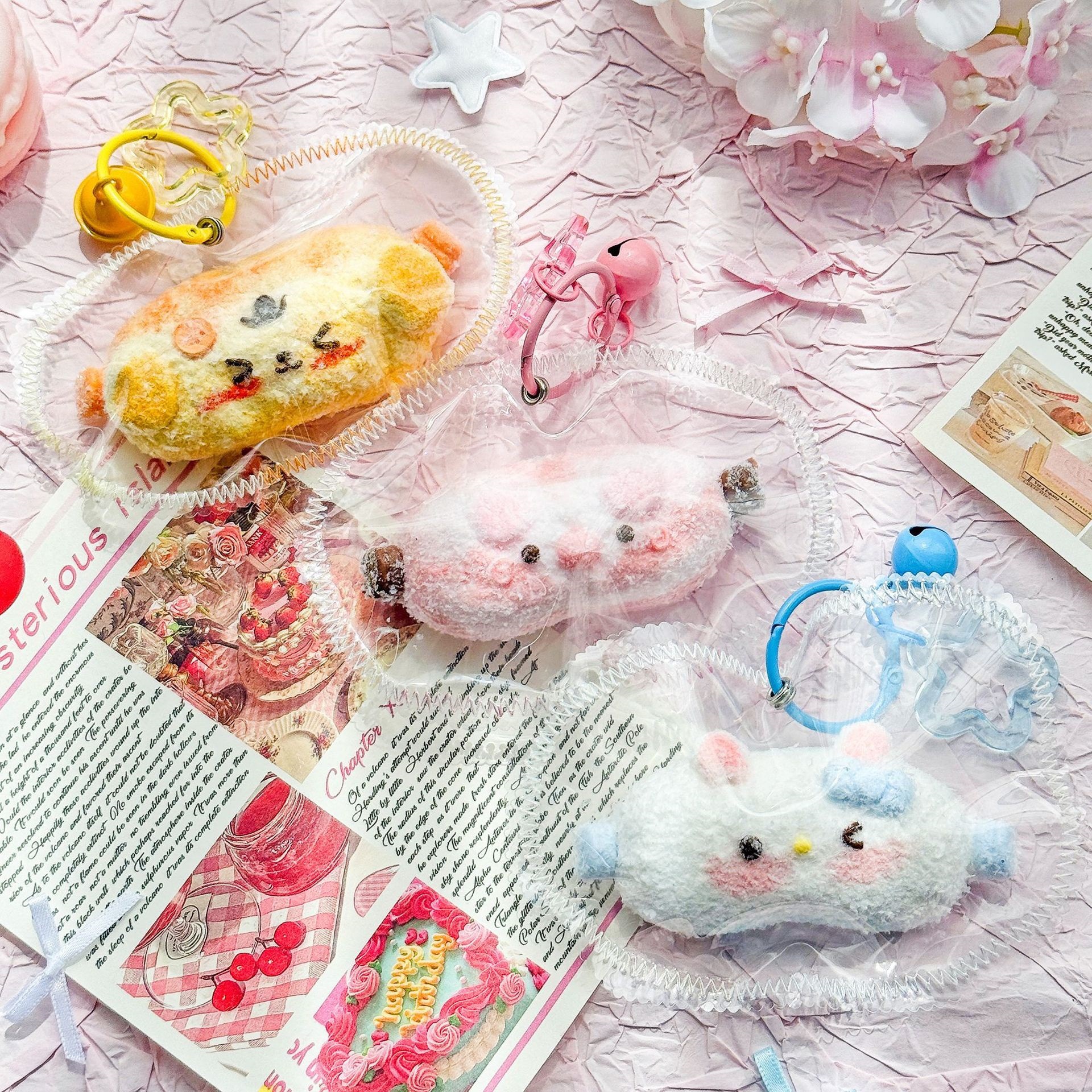 Silicone de grado alimenticio para los ojos de animales bordes de costura juguetes de descompresión juguetes de descompresión juguetes