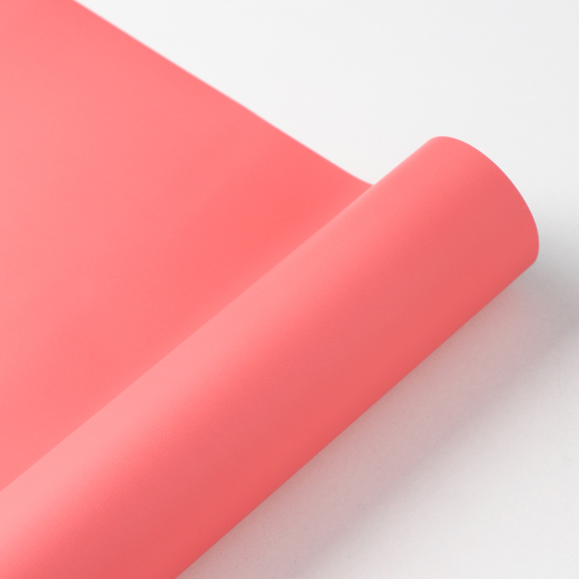 LiZhiRan nuevo engrosado color sólido impermeable papel de embalaje de flores 7.5 rollo de papel de flores