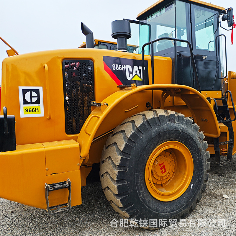 Exportación de comercio exterior cargador CAT 966H Cargador CAT 6 toneladas 4.2 carretillas elevadoras de carga de gran tamaño