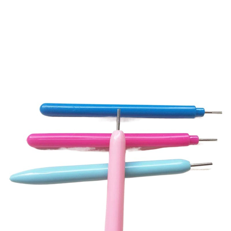 Прямые продажи с фабрики бумажная ручка специальный инструмент рулон бумаги Ручка Вилка Ручка DIY рулонная бумажная машина длинная игольная ручка