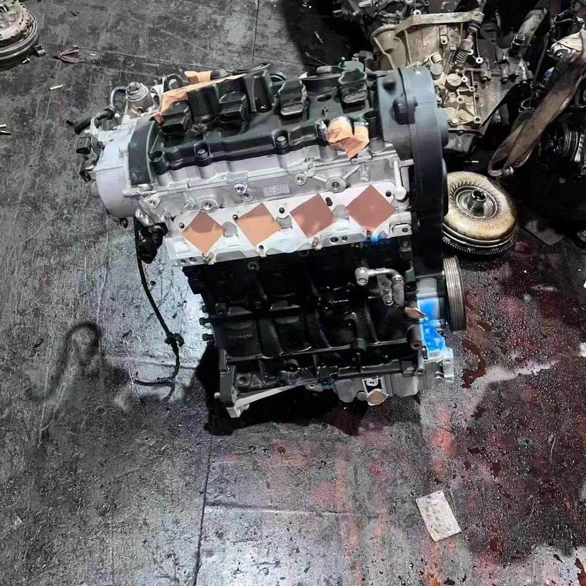 Audi A6 2.0T engine Audi BPJ engine Audi Q5A4A6L engine transmission assembly