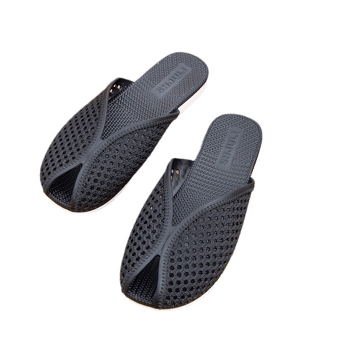 [Generación] zapatillas de verano para mujer en línea Celebrity INS medio cerrado boca de pescado interior y exterior perezoso antideslizante sandalias de fondo suave para el desgaste exterior