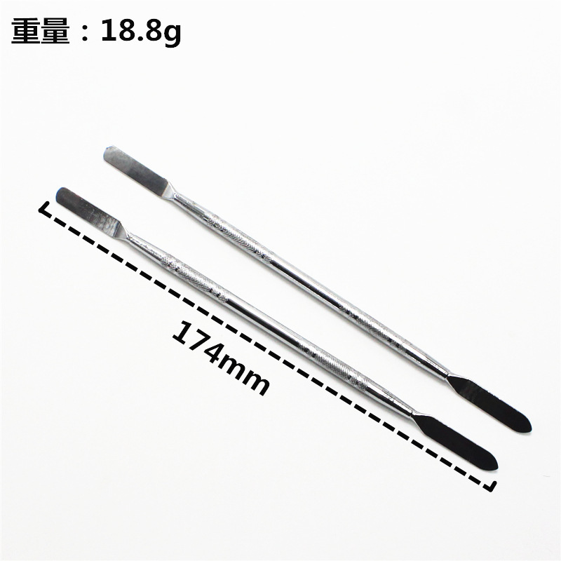 不锈钢开壳拆机棒维平板电脑金属扁撬 手机拆机双头撬棍维修工具