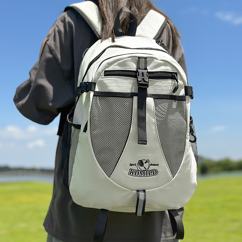 New Style Backpack Men's Large Capacity Lightweight Functional Outdoor Hiking Leisure Mountaineering Bag Sports Backpack Student School Bag