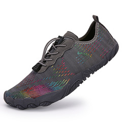 跨境戶外溯溪鞋健身跑步鞋男 女運動沙灘鞋五指登山鞋游泳 涉水鞋