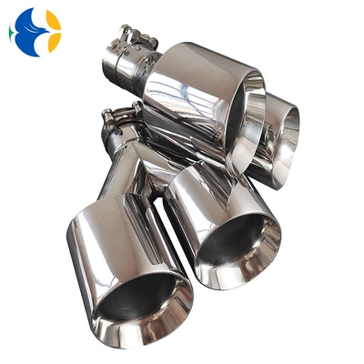 Cross-Border Stainless Steel Welded Edge Exhaust pipe